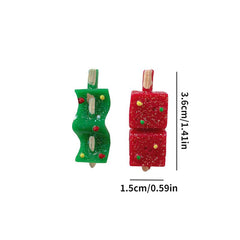 Lotus Root Meat Ball Skewer Duck Billed Hair Clip Funny Food Series