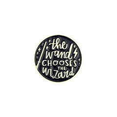 Men's Funky Cartoon Hat Metal Brooch for Backpack Clothes