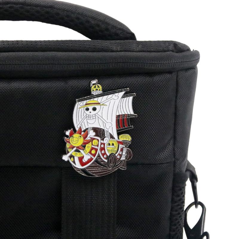 Anime Pins Cosplay Metal Brooch Lapel Pins For Backpack Bag Clothes Fans