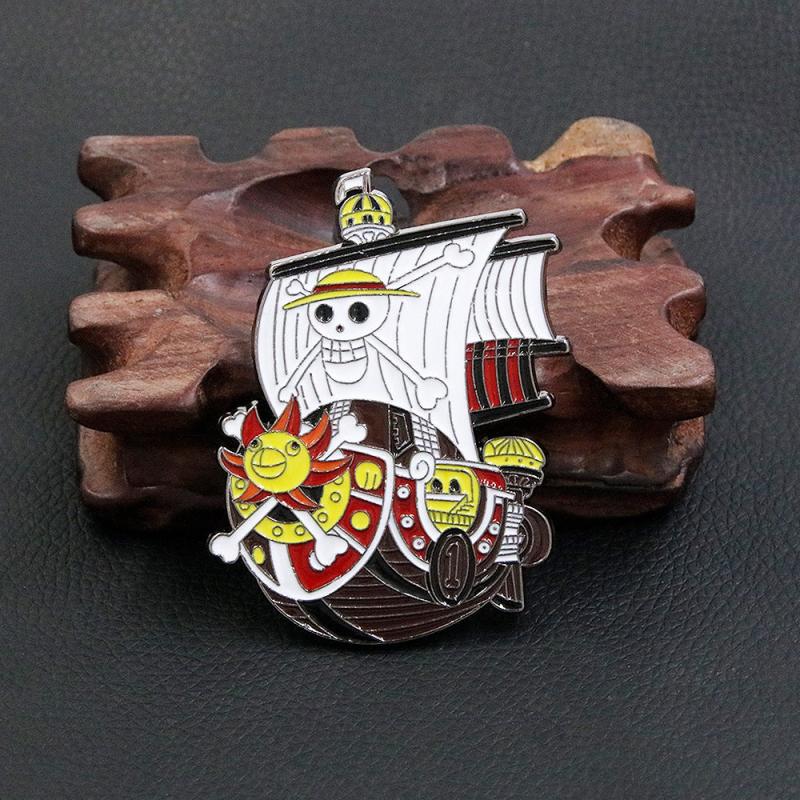 Anime Pins Cosplay Metal Brooch Lapel Pins For Backpack Bag Clothes Fans