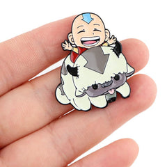 Cartoon Enamel Pin Badges Brooches For Backpacks Jewelry Accessories Men