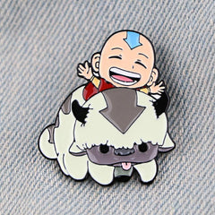 Cartoon Enamel Pin Badges Brooches For Backpacks Jewelry Accessories Men