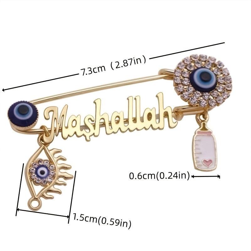 Old Muslim Satan Pin Islamic Spirit