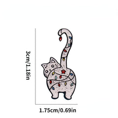 Long Tail Sexy Cat Brooch