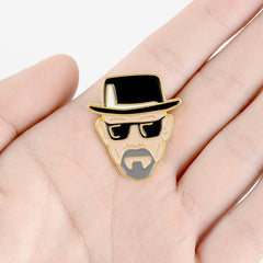 Classic Movie Series Character Brooch Enamel Pin