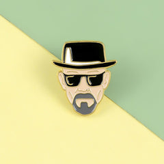 Classic Movie Series Character Brooch Enamel Pin
