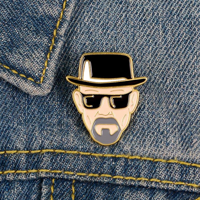 Classic Movie Series Character Brooch Enamel Pin