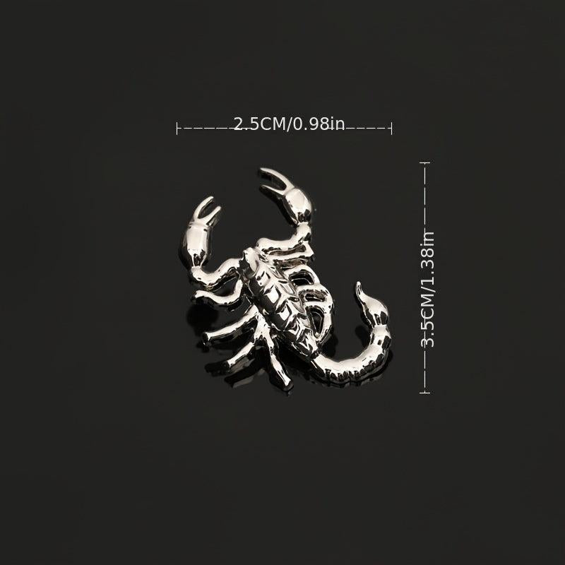 Men's Suit Scorpion Pin