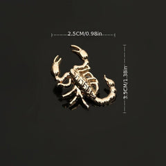 Men's Suit Scorpion Pin