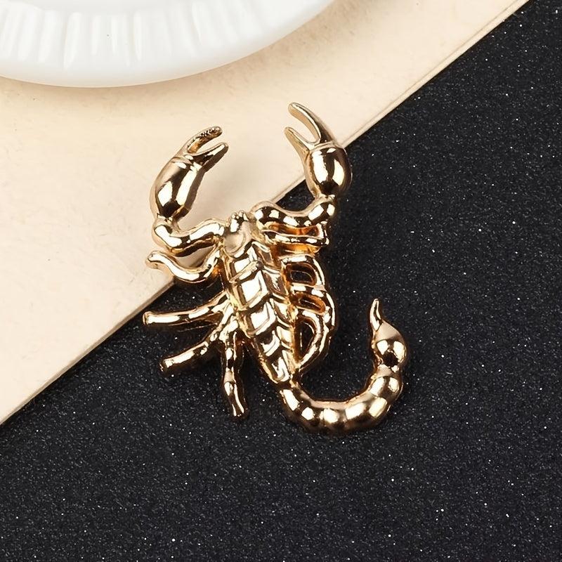 Men's Suit Scorpion Pin