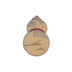 Cartoon Geometric Pattern Brooch for Clothes