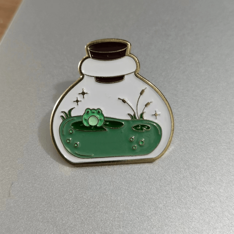 Creative Cartoon Brooch Men's Lapel Pin