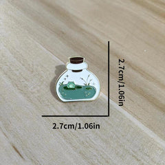 Creative Cartoon Brooch Men's Lapel Pin