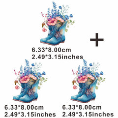 Hot Stamping Heat Transfer Sticker For Men DIY Clothing