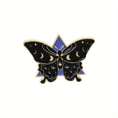 Zinc Alloy Moth Butterfly Insect Brooch Bag Shirt Clothing Accessories