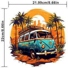 Men's Iron-on Decals Heat Transfer Patches Stickers