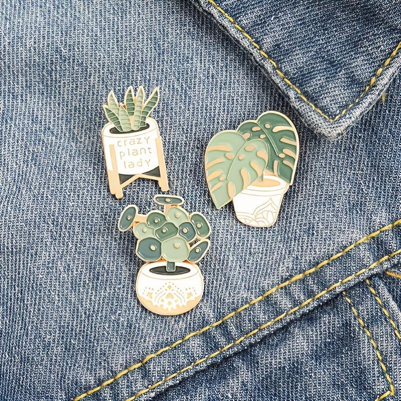 1pc Men's Alloy Pin