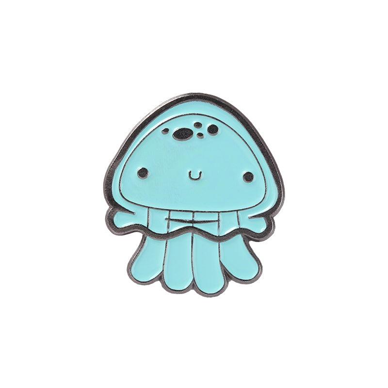 Creative Sea Animal Brooch, Set of 5