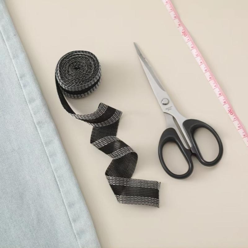 Self Adhesive Trousers Stickers Ironing Tape DIY Sewing Fabric Supplies