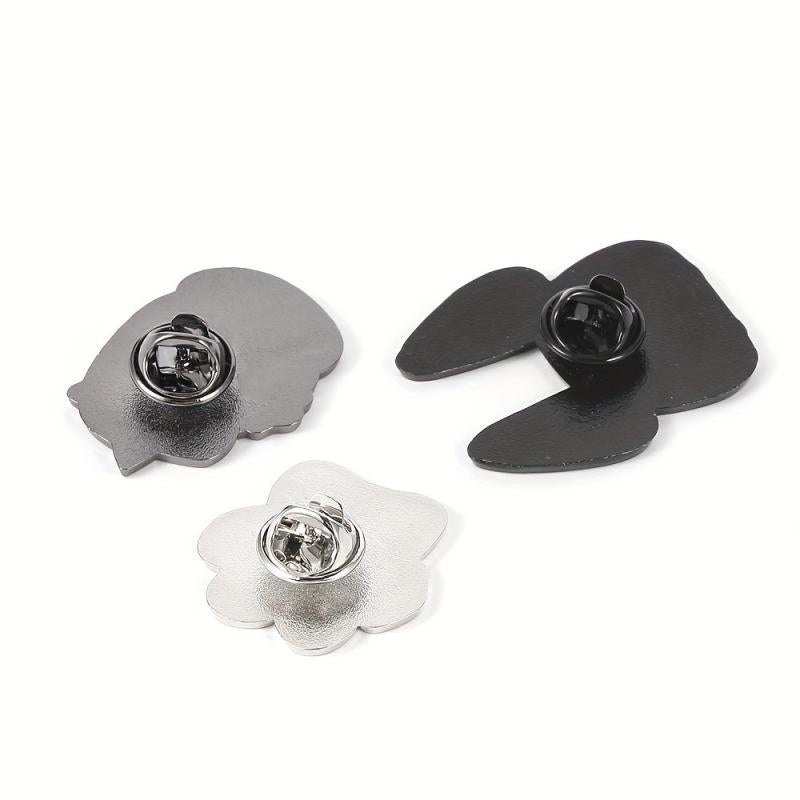 Dog Paw Shape Accessory Brooch Pin