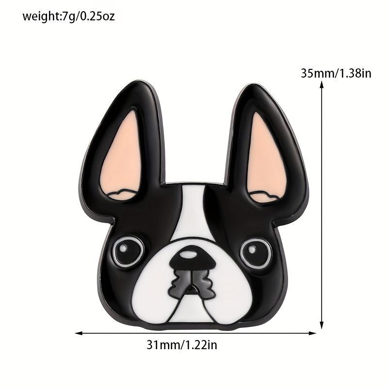 Dog Paw Shape Accessory Brooch Pin
