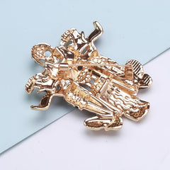Men's Funny Motorcycle Pattern Pin