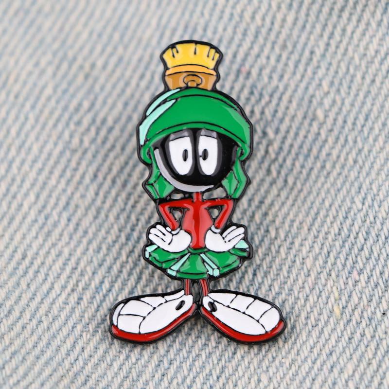 Cartoon Enamel Pin Badges Brooches Lapel Pins For Backpacks