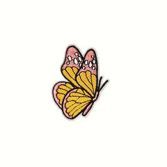 16pcs Sunshine Flowers Iron On Patches Sew On Embroidered Applique