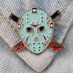 Halloween Enamel Pins Brooches for Backpacks Men