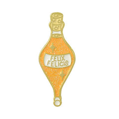 Creative Juice Perfume Bottle Brooch