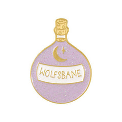 Creative Juice Perfume Bottle Brooch