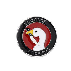 Cute Goose Enamel Pin Brooch for Lapel