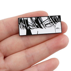 Anime Girl Eyes Lapel Pins Enamel Pin Badges Brooches
