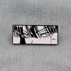 Anime Girl Eyes Lapel Pins Enamel Pin Badges Brooches
