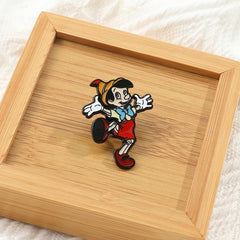 Men's Dancing Brooch Accessory