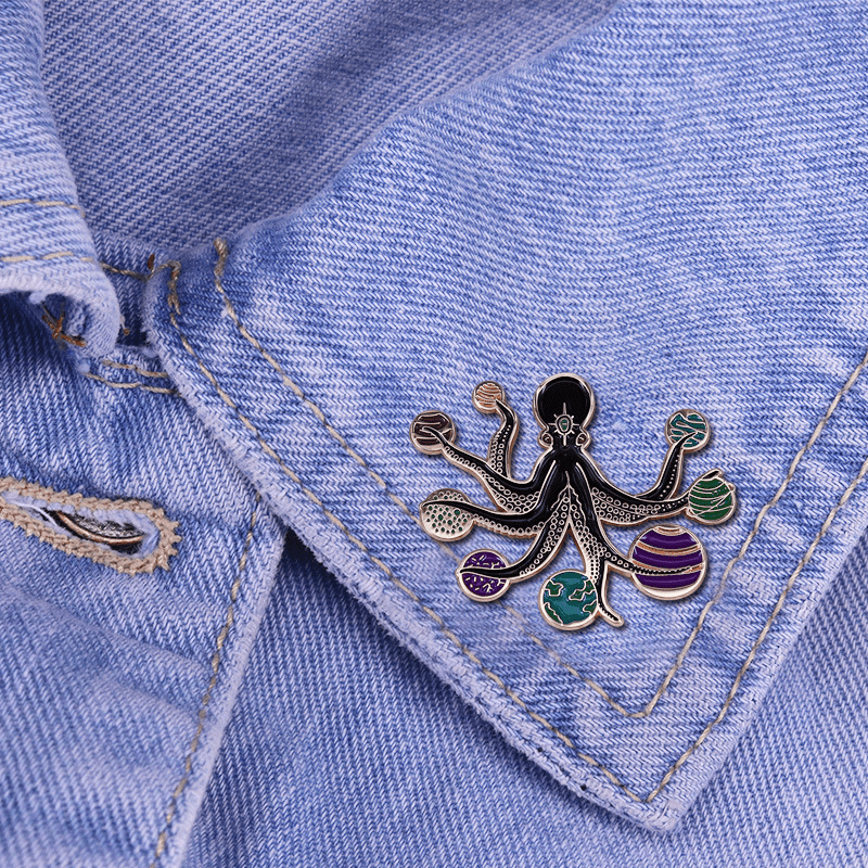 Funny Enamel Pin Lapel Brooches for Pop Culture Fans