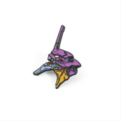 Mecha Brooch Japanese Anime Enamel Pin Hat Accessories
