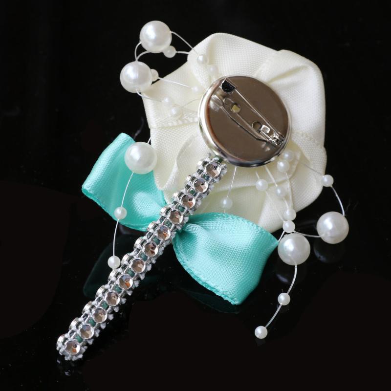 Groom Man Suit Pin Corsage Wedding Dress Accessories