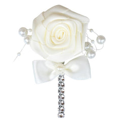 Groom Man Suit Pin Corsage Wedding Dress Accessories