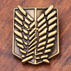 Metal Pins for Men Horse Flower Wings Sword Brooches