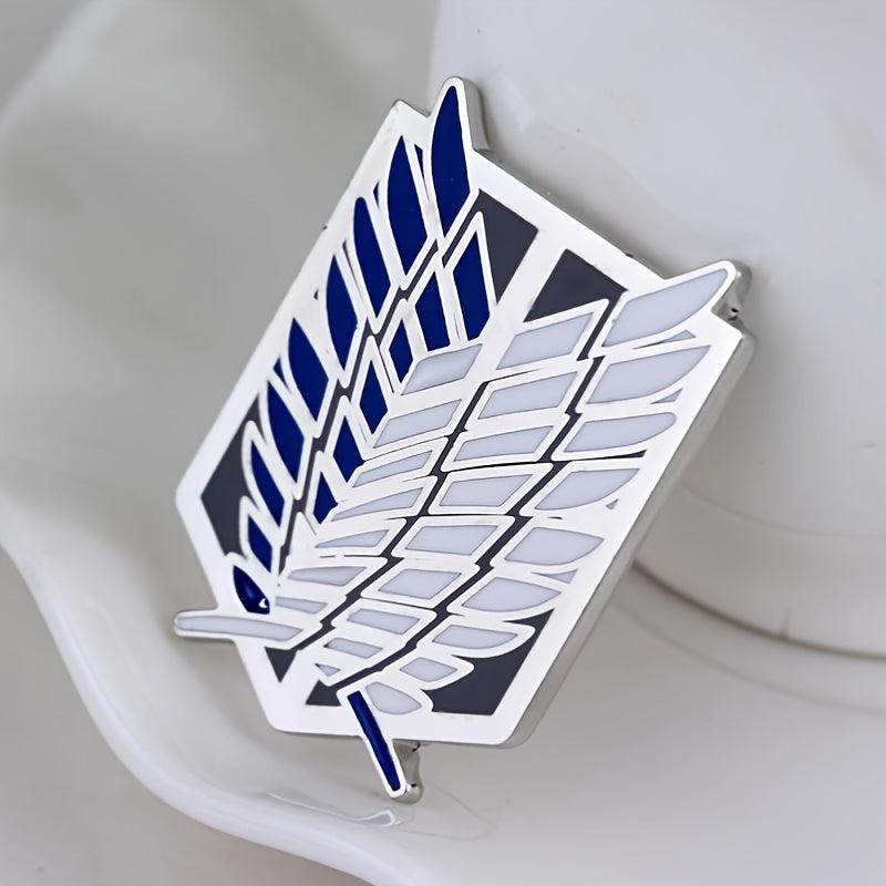 Metal Pins for Men Horse Flower Wings Sword Brooches