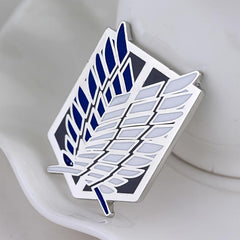 Metal Pins for Men Horse Flower Wings Sword Brooches