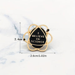 Planet Decorative Pins For Men - Creative Men's Brooch