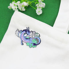 Dragon Zinc Alloy Emblem Pin for Halloween Party