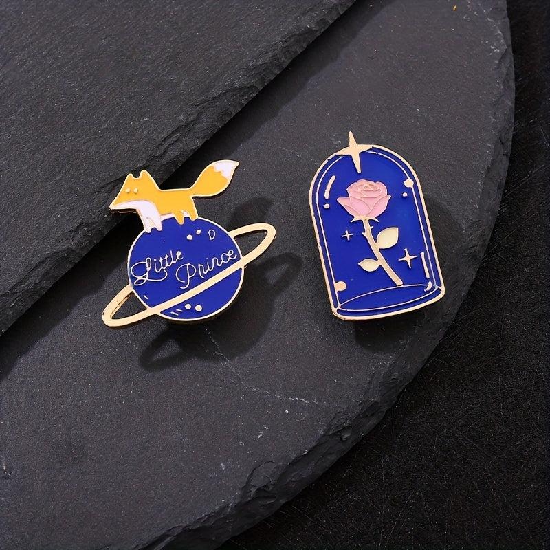 Fairy Tale Prince Vintage Brooch For Men