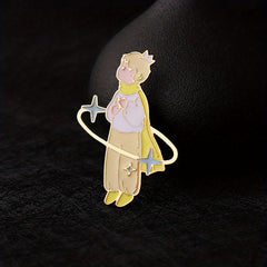 Fairy Tale Prince Vintage Brooch For Men