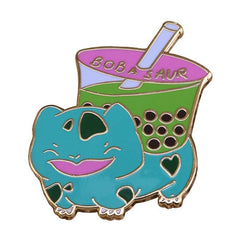 Men's Bubble Tea Lapel Pin