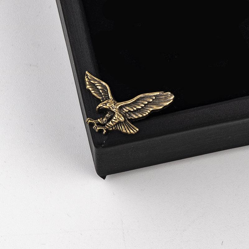 Retro Eagle Corsage Personality All match Suit Pin Buckle Animal Brooch