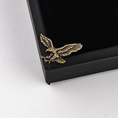 Retro Eagle Corsage Personality All match Suit Pin Buckle Animal Brooch