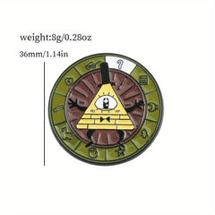 Mythology Adventure Brooch for Men